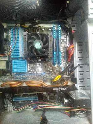 Pc Gamer Diseño Amd Fx  Octa Core