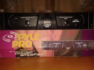 Power Amplificador watts Ppa300 Pyle Pro