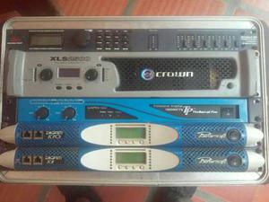 Powersoft Digam  Crown xls Y Tecnical Pro 