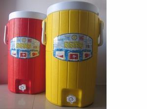 Termo Marca Popotamo Amarillo Y Rojo 22 L Nuevos