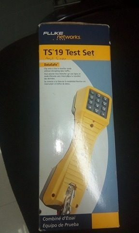 Ts 19 Test Set Fluke - Teléfono De Prueba Fluke