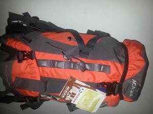 Vendo Bolso / Morral Camping Acadia 35litros Nuevo / Oferta