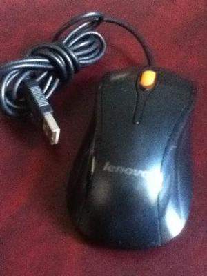 Vendo Mouse Lenovo Usado Como Nuevo Usb