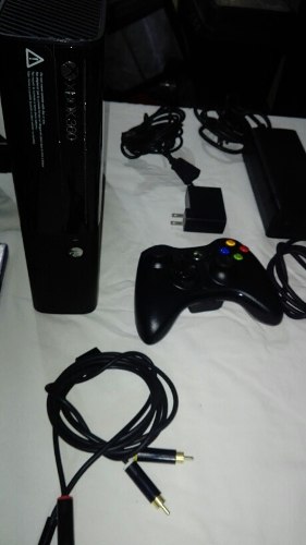 X Box 360 Slimg 504gb 3.1 + Rgh 50 Juegos Internos Kinet