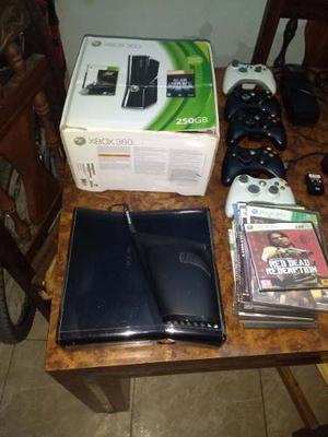 Xbox 360 Slim 250 Gb Chipeado Lt.3.0