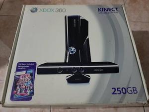 Xbox 360 Slim 250 Gb + Kinect