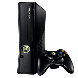 Xbox 360 Slim Dos Controles 4gb