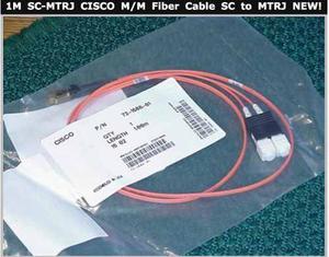 1 Metro Sc-mtrj Cisco M/m Cisco Cable Fibra 