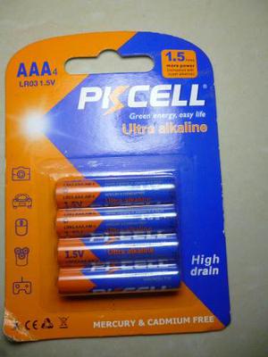 Bateria Aaa 4 Piscel Ultra Alkaline Lr V