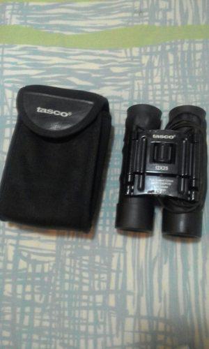 Binocular Tasco 10x25 Casi Nuevo.poco Uso Con Forro
