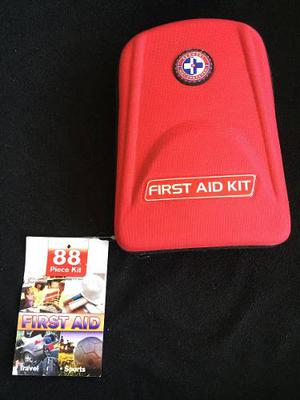 Bolso Kit De Primeros Auxilio Lleno