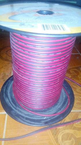 Cable De Corneta Doble Negro Y Rojo Hp 2x14