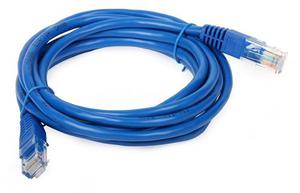Cable De Red Rj45 - Azul - 2mts