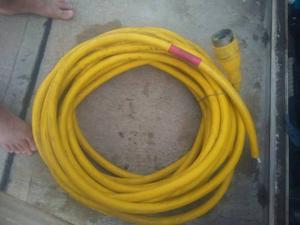 Cable Marino De 3 Pelos 24voltios,23 Metros De Largo