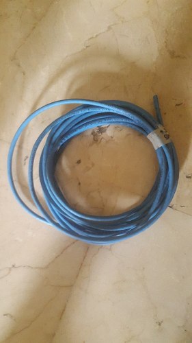 Cable Utp Cat 6 Para Redes Azul 14 Metros