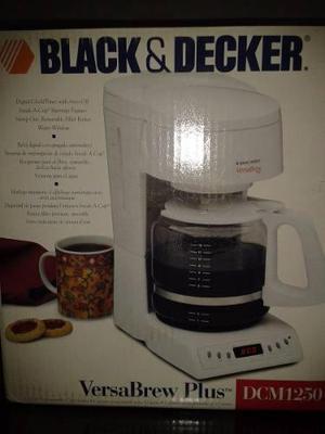 Cafetera Black And Decker Programable