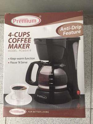 Cafetera Coffee Maker Premium 4 Tazas