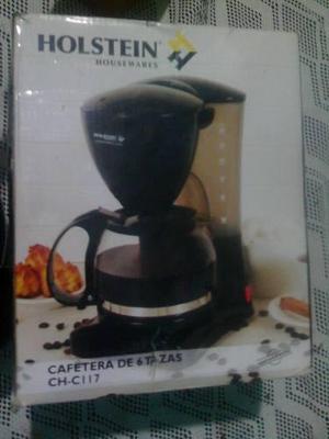 Cafetera De 6 Tazas.