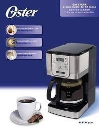 Cafetera Oster Modelo 4401 Bvstdc Sin Vaso