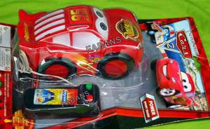 Carro Cars Rayo Mcqueen A Control Remoto Juguete Niño