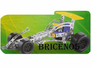 Carro Formula 1 De Metal Armable Juguete 148 Pcs
