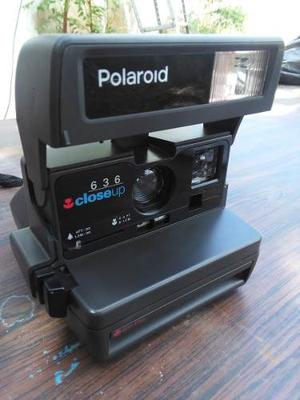 Cámara Polaroid Instantánea 636