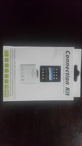 Conector De Memoria Kit 5 En 1 Para Ipad Iphone Ipod Camara