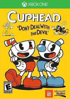 Cuphead Xbox One Offline Digital Oferta