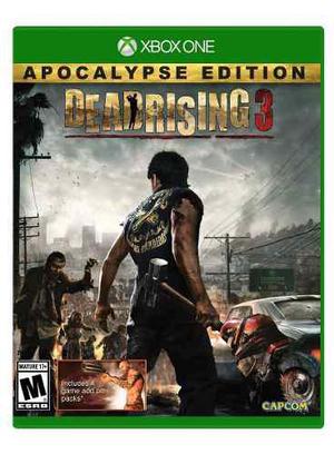 Dead Rising 3 Usado Perfecto En Fisico Xbox One