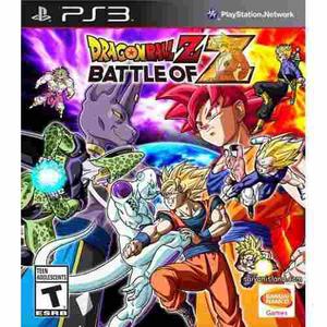 Dragon Ball Z Battle Of Z Ps3 Digital