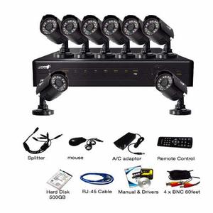 Dvr Combo De 8 Camara Disco De 1 Tb