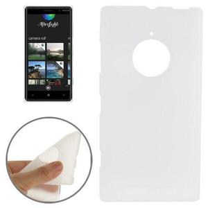 Estuche Nokia Suave Tpu Doble Esmerilado Para 830 Blanco