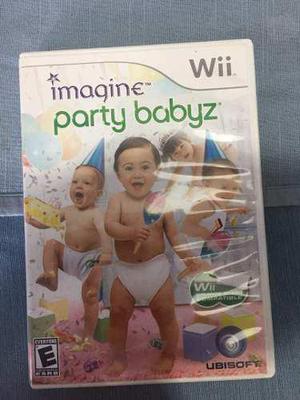 Fantástico Juego De Wii Original Imagine Party Baby 2