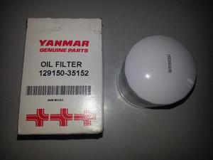 Filtro De Aceite Marino Diesel Yanmar Oem#