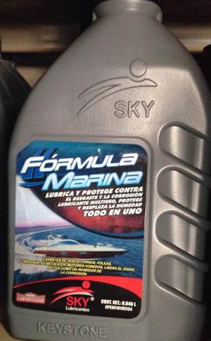 Formula Marina Sky (por Unidad Y Por Caja)