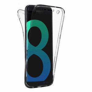 Forro 360 Clear Samsung S8 S8 Plus J5 J7 Prime