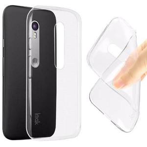 Forro Tpu Motorola Moto G3 Transparente