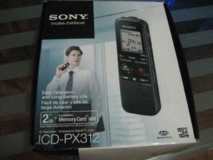 Grabadora Sony Modelo Icd-px312
