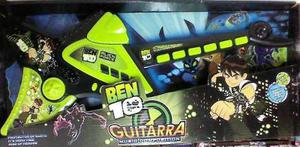 Guitarra Musical De Juguete Para Niños De Spiderman Y Ben