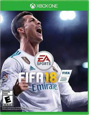Juego Fifa 18 / Xbox One