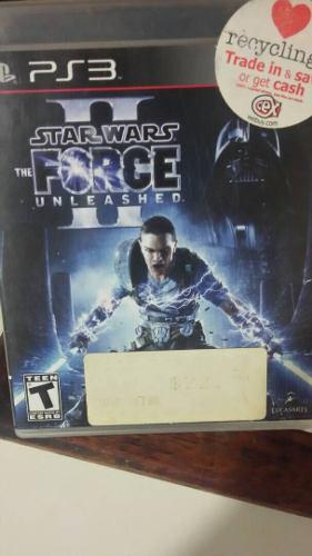 Juego Para Ps3 Star Wars The Force Unleashed