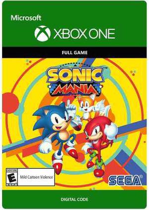 Juego Sonic Mania Para Xbox One / Ps4 / Switch / Original