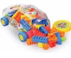 Juguete Lego Carro Armable Bloques Construcción