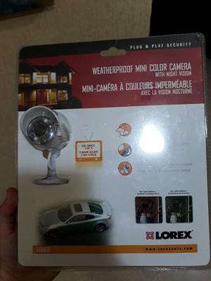 Kit Mini Camara De Seguridad Lorex Mod Sgf Vision Noctur