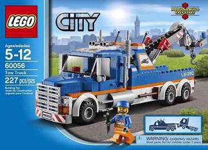 Lego City Great Vehicles 60056 Tow Truck 227 Pzas