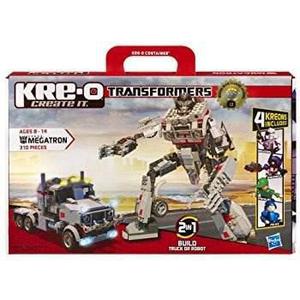 Lego Kreo Transformers Megatron Hasbro Niños
