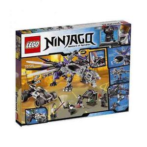 Lego Ninjago Dragón Mecánico Nindroide 691 Piezas 70725