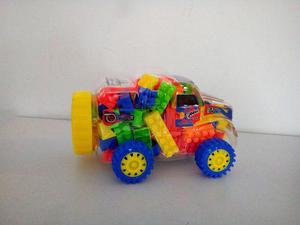 Lego Pequeno Forma De Carro 118 Piezas
