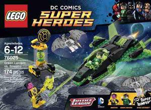 Lego Super Héroes 76025 Linterna Verde Vs. Sinestro 174 Pzs