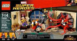 Lego Super Héroes 76060 Doctor Strange's Sanctum Sa 358 Pzs